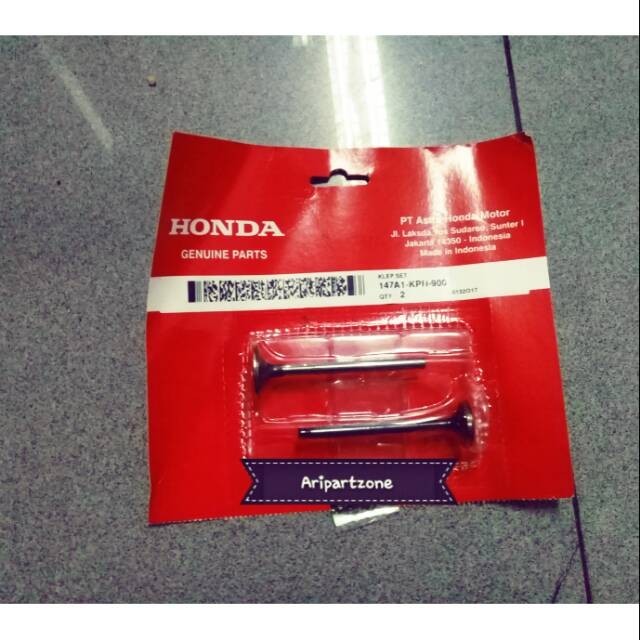 Klep Set karisma Supra X 125 Karbu