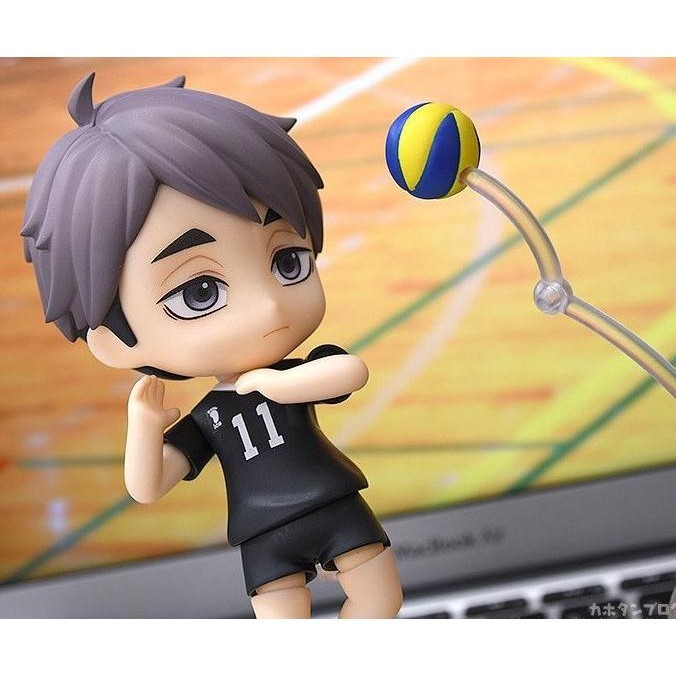 [Limited Production] Nendoroid Osamu Miya - Haikyuu [Re-Release]