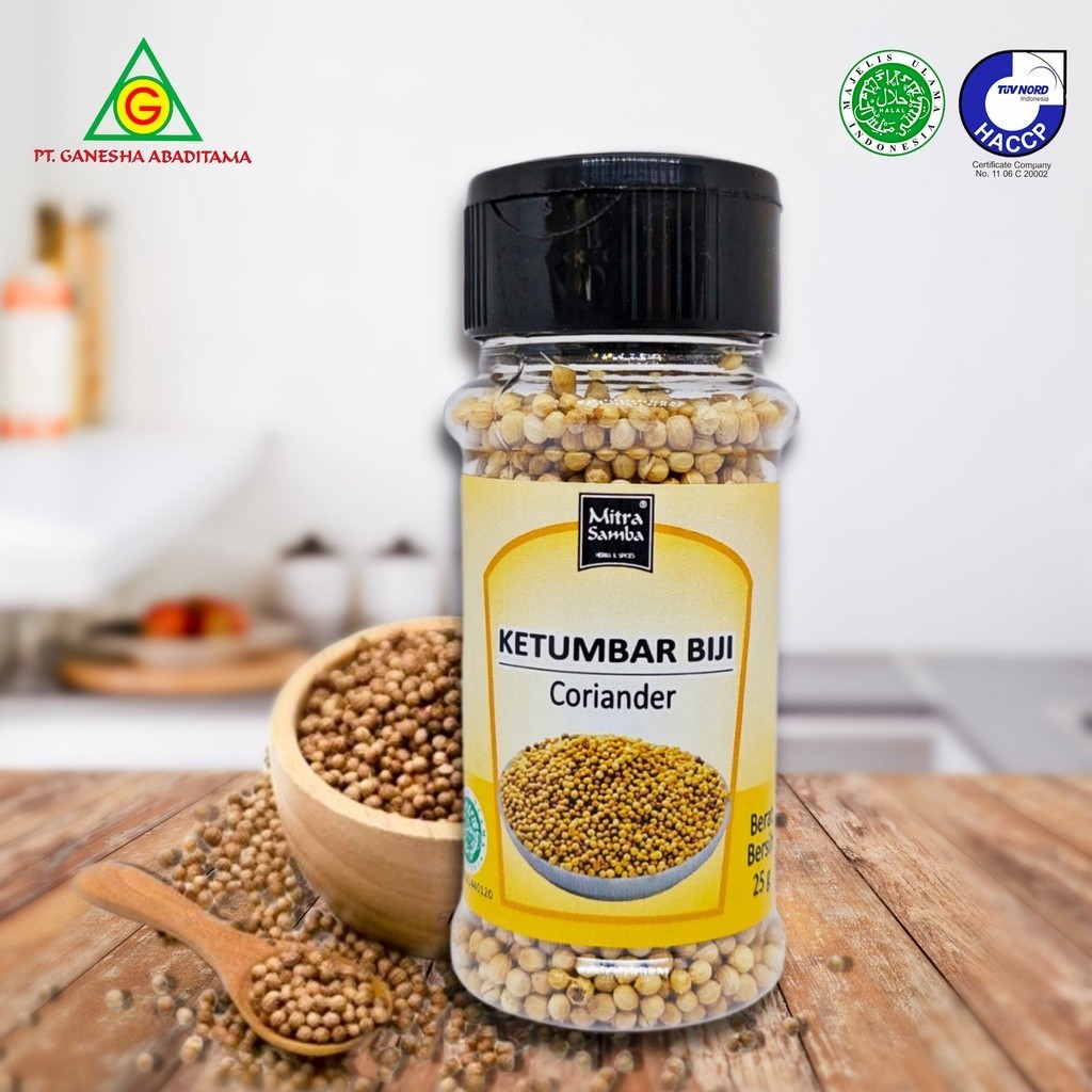 

MITRA SAMBA KETUMBAR BIJI 25 GR 100% ASLI & FRESH
