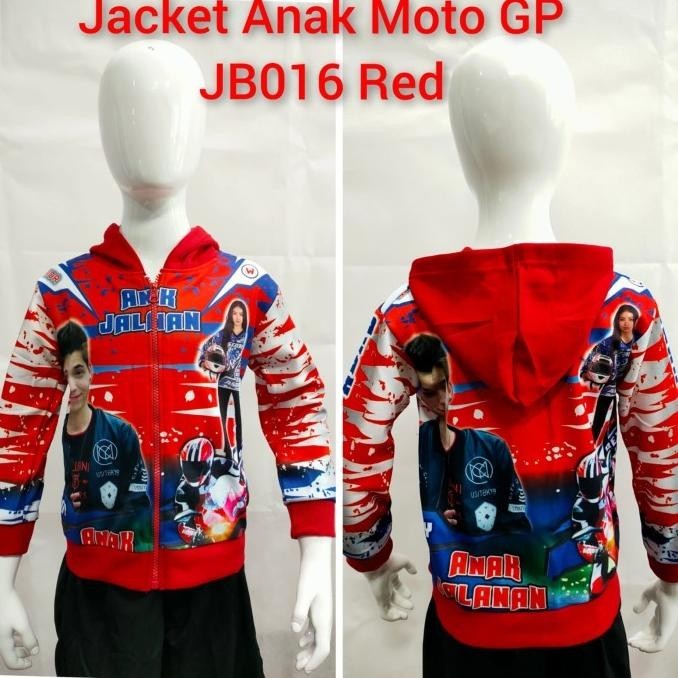 Jaket Anak Motocross GP Jaket Anak Motor Yamaha Rossi, Honda, Ducati