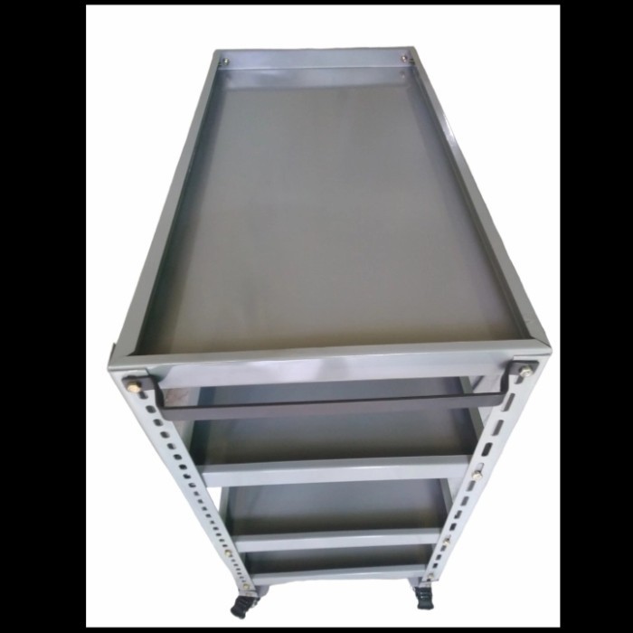 TERMURAH SUSUN 3 Original'S Trolley/Troli Rak Bengkel/Troli Makanan
