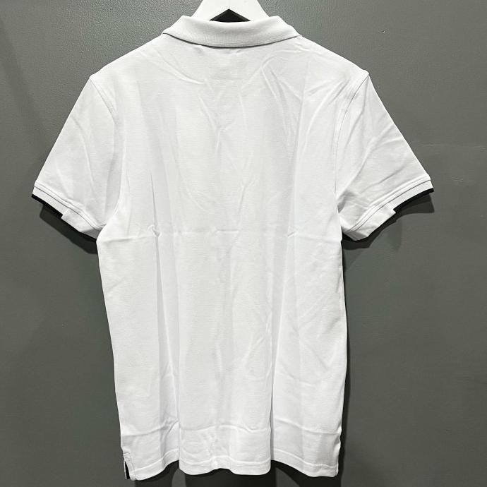 Lyle and Scott Golf Andrew Polo Shirt White Lyle&Scott