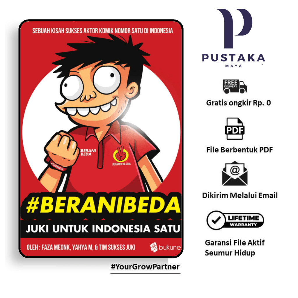 

338. BERANIBEDA JUKI UNTUK INDONESIA SATU (FAZAMEONK) - [-]