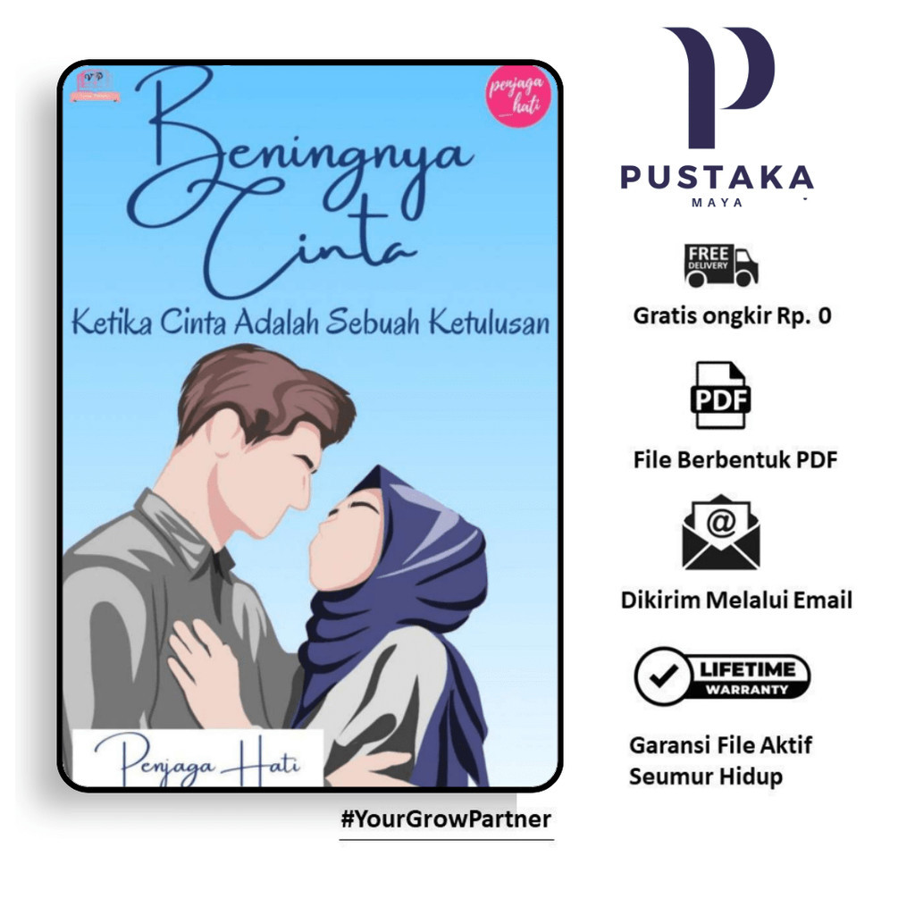 

745. BENINGNYA CINTA (PENJAGA HATI) - [-]