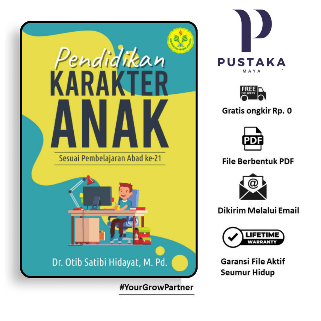 

129. PENDIDIKAN KARAKTER ANAK SESUAI PEMBELAJARAN ABAD K21 - [-]