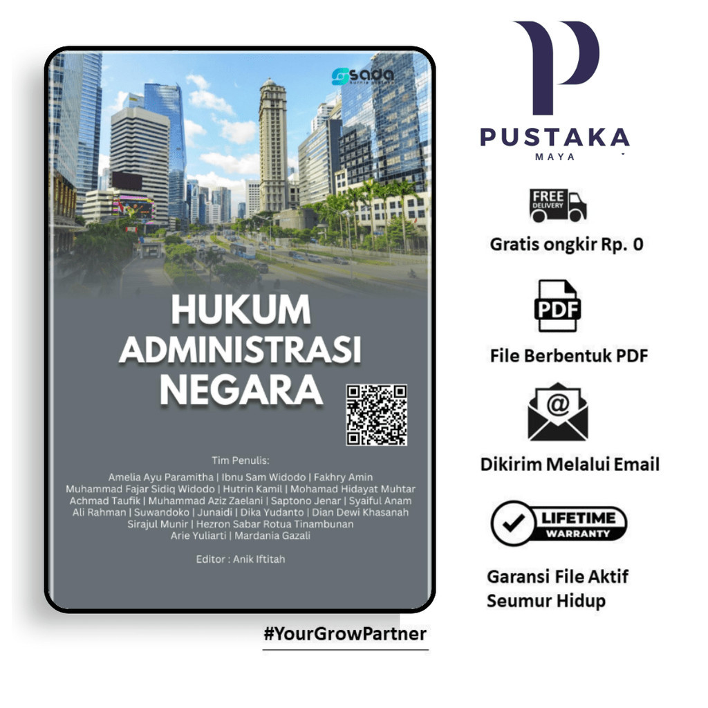 

320. HUKUM ADMINISTRASI NEGARA (ANIK IFTITAH S.H - [-]