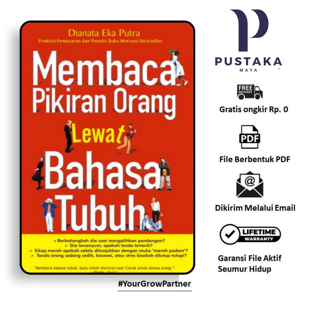 

191. MEMBACA PIKIRAN ORANG LEWAT BAHASA TUBUH - [-]