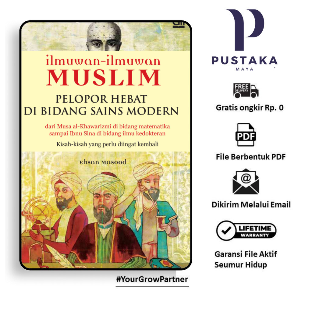 

450. ILMUWAN-ILMUWAN MUSLIM PELOPOR HEBAT DI BIDANG SAINS MODERN - [-]
