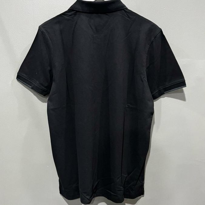 Lyle and Scott Golf Andrew Polo Shirt Black Lyle&Scott