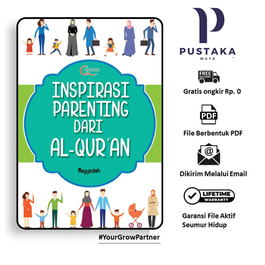

225. INSPIRASI PARENTING DARI ALQURAN (MAYYADAH) - [-]