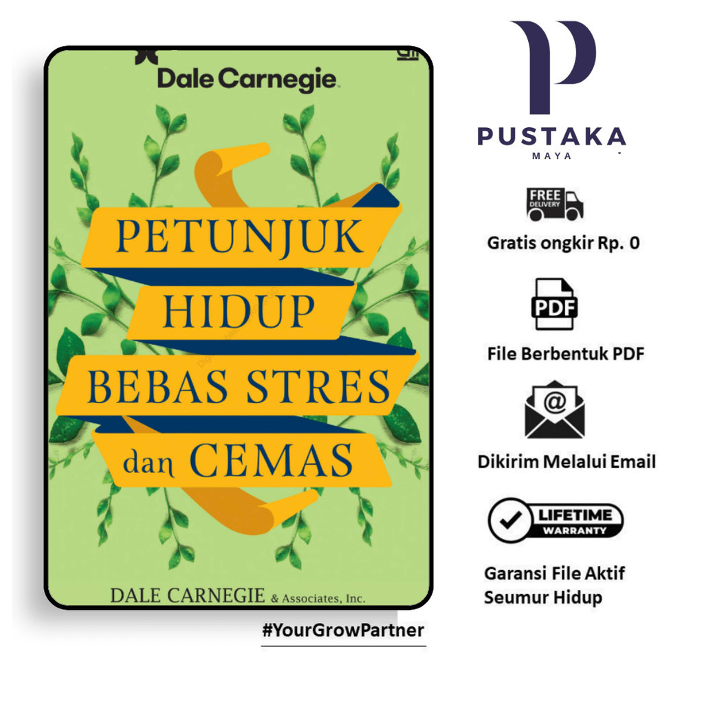 

945. [-] Petunjuk Hidup Bebas Stres dan Cemas (Dale Carn)