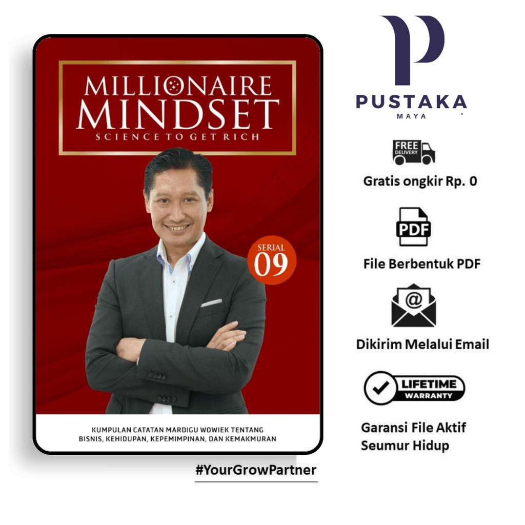 

247. MILLIONAIRE MINDSET 09 (MARDIGU WOWIEK PRASANTYO) - [-]