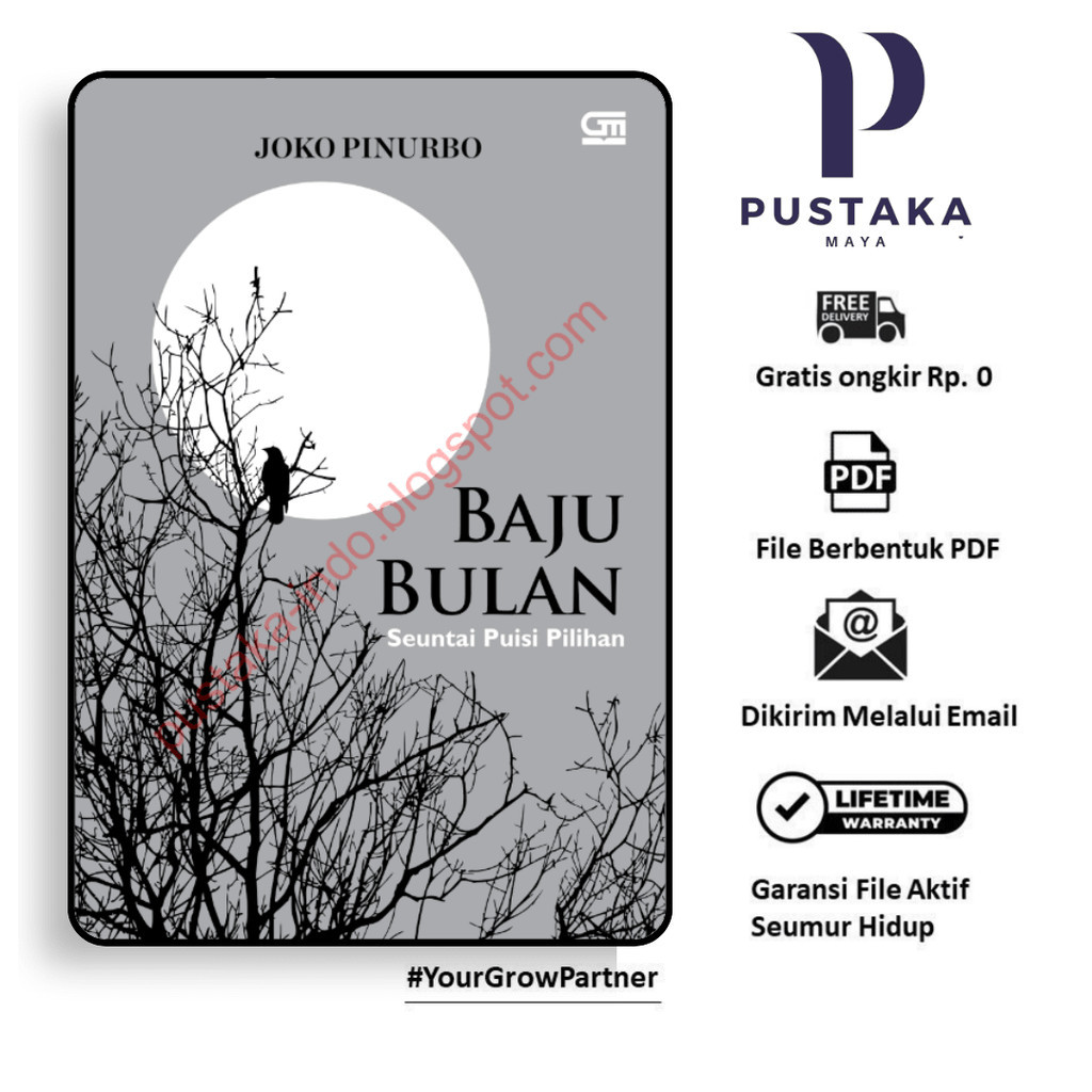 

347. BAJU BULAN (JOKO PINURBO) - [-]