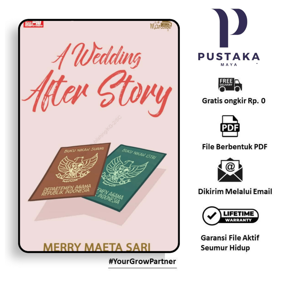 

636. A WEDDING AFTER STORY (MERRY MAETA SARI) - [-]