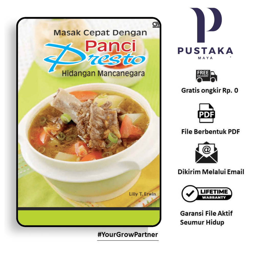 

381. MASAK CEPAT DENGAN PANCI PRESTO HIDANGAN MANCAN - [-]