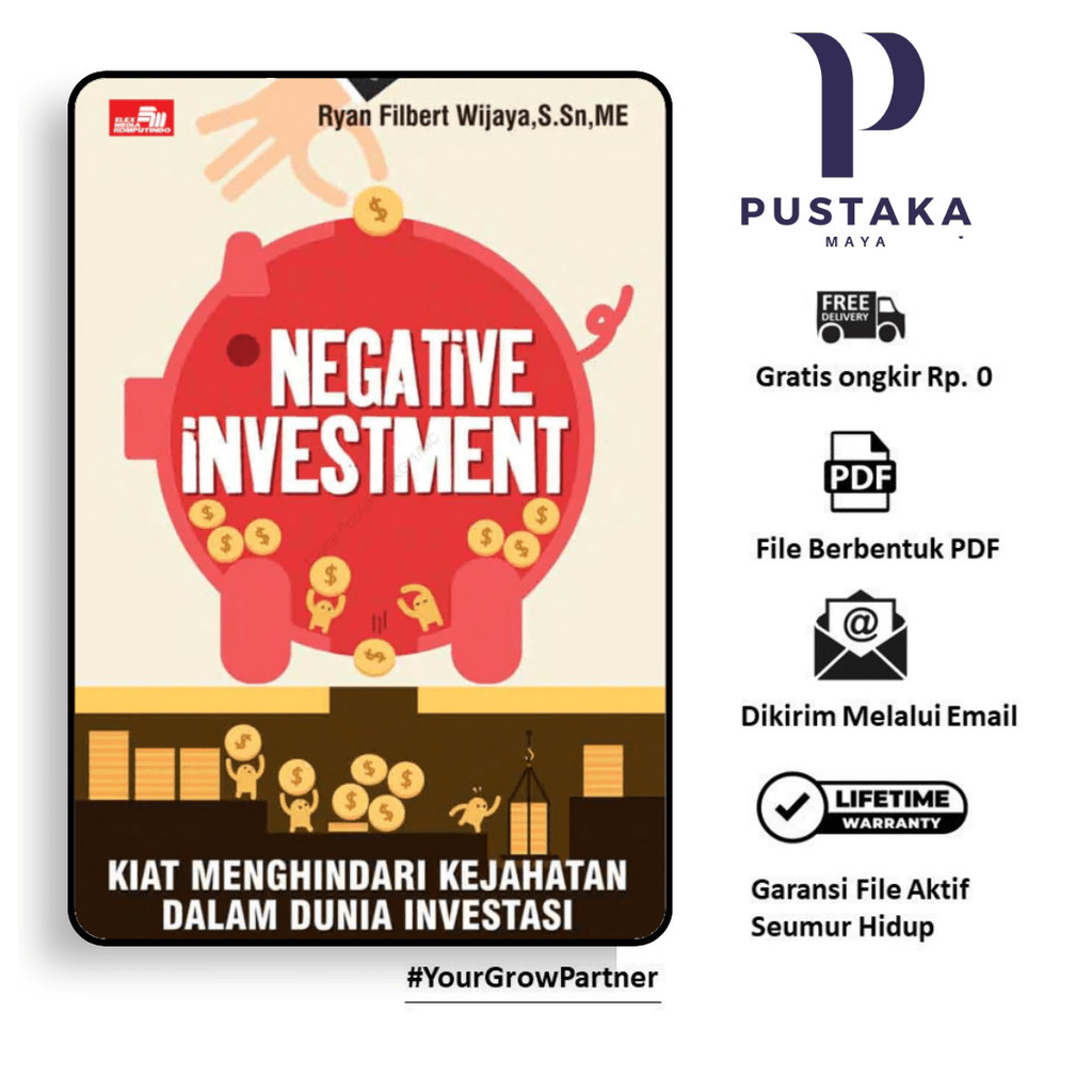 

952. [-] Negative Investment Kiat Menghindari Kejahatan