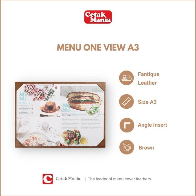 

NEW MENU KULIT ONE VIEW ELEGAN A3