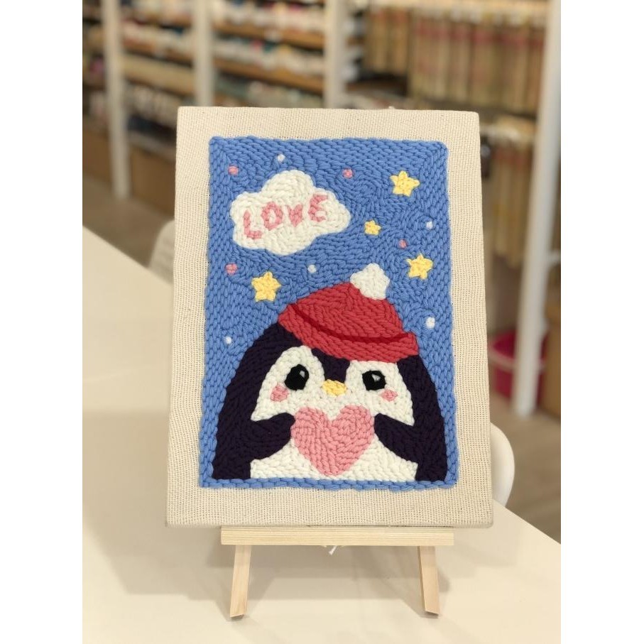 Standing tripod kayu M