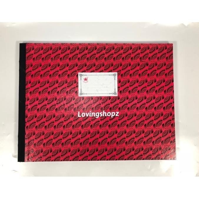 

NEW Buku Double Folio 200 Lembar, Buku Besar Akuntansi 200 Lembar