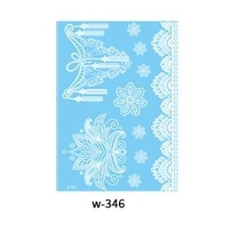 Henna Temporary Tattoo Murah Tato Wedding Murmer Aksesoris Merit