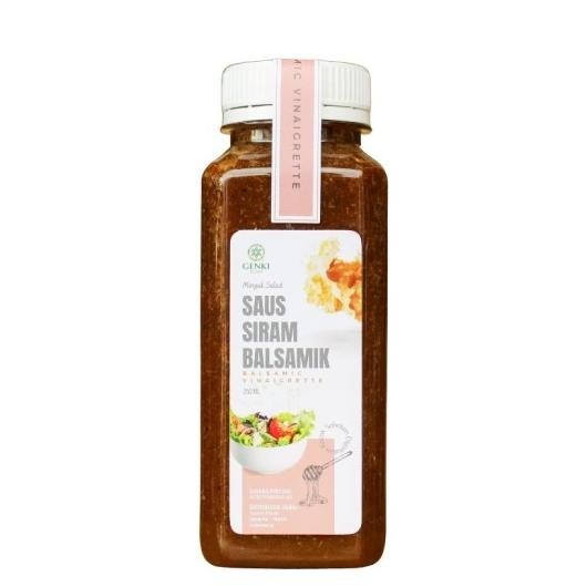 

Balsac Vinaigrette / Saus Siram Balsak / Salad Dressing - 250 Ml