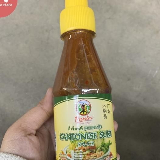 

Pantai Cantonese Suki Sauce 215Gr | Dressing | Saus | Saos | Sauce