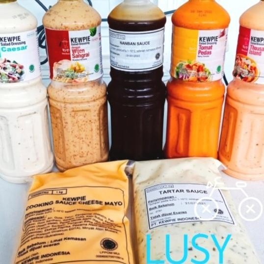 

Saus Salad Dressing 1Lt