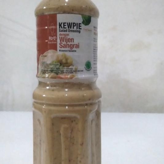 

Kewpie Salad Dressing Roasted Sesame 1Ltr / Saus Wijen Sangrai