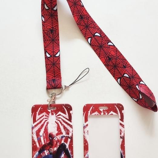 

Id Card Holder Name Tag Lanyard / Kalung Kartu Hero Marvel