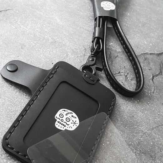 

Bds Metroline , Full Leather Wallet Lanyard Id Card Holder