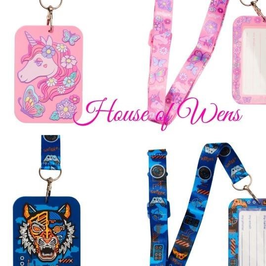 

Sggle Hey There Lanyard Id Card - Gantungan Id Card