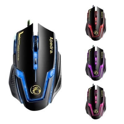 Jual Mouse Macro Apedra A9 Dota 2 PB CSGO