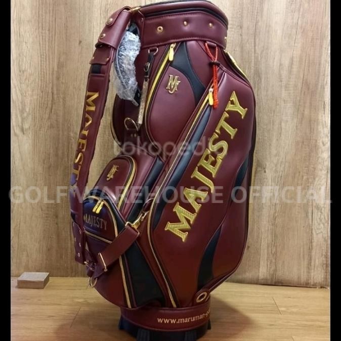 Tas Golf Maruman Majesty-New & Original-Super Mewah