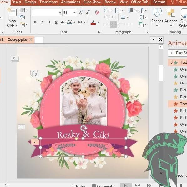 

Template Undangan Digital Format Powerpoint Original