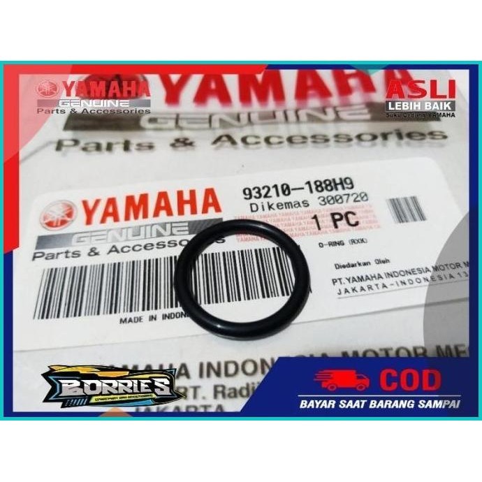 o ring seal pompa oli samping rx king original 8JVLZ4 last stok
