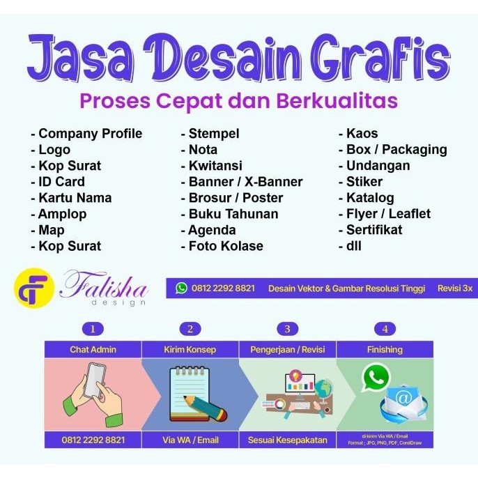 

Terbaru Jasa Design Grafis | Company Profile | Logo | Kop Surat | Packaging Terbaik