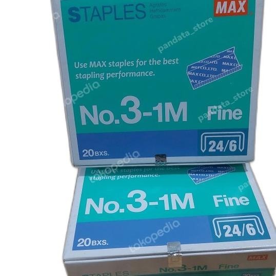 

Isi Staples Max No 3