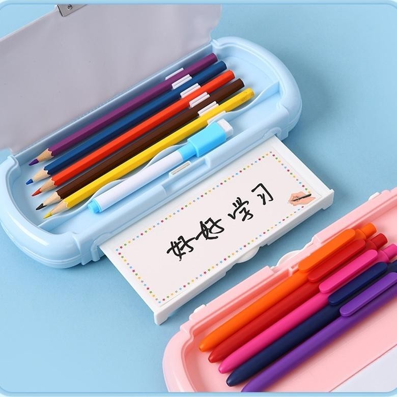 

Kreatif Dan Fungsional Kotak Alat Tulis Dengan Papan Tulis Lucu Kotak Pensil Anak Siswa Sekolah Dasar Nilai Tinggi