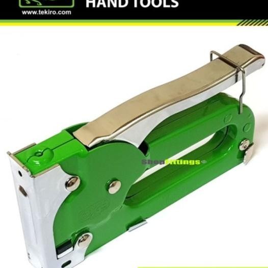 

Tekiro Gt Sg1671 Staple Gun Taer Manual Stapler Staples 4-8Mm