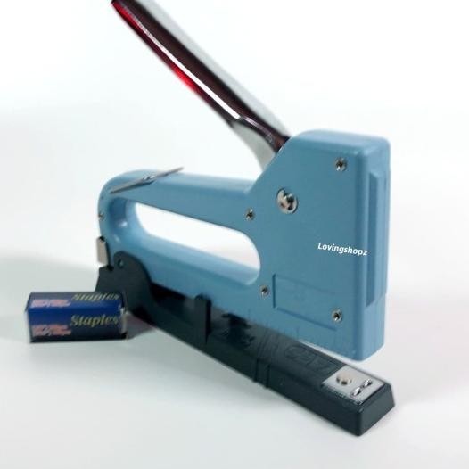 

Gun Taer Novus Gt-227, Stapler Kayu/Kardus/Poster