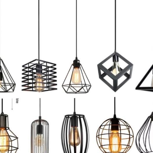 Lampu Gantung Cafe Outdoor