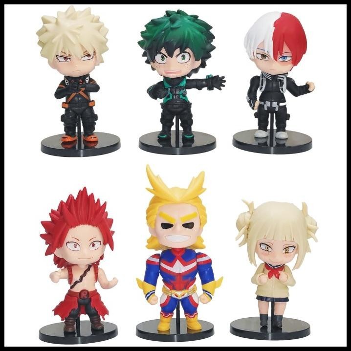 Action Figure Bokuno Hero My Hero Academia Set