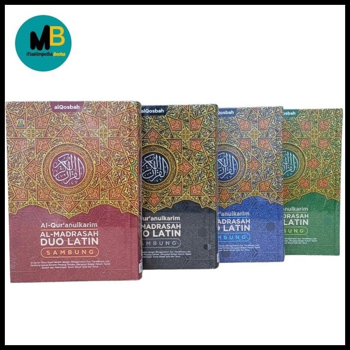 

Alquran Super Mudah Al Madrasah Duo Latin Uk Besar A4, Alquran Tajwid