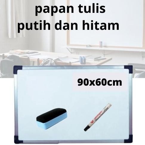 

Papan Tulis 60x90 cm Non Magnet gratis spidol dan penghapus