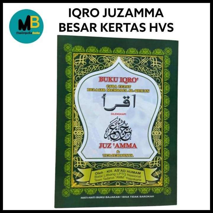 

Iqro Juz Amma Hvs Bendel Besar, Buku Iqro Juzamma Terjemah Dan Latin