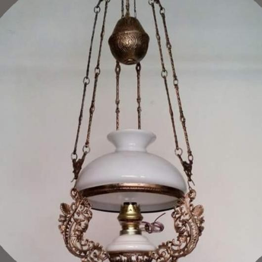 Lampu Gantung Klasik Jawa Betawi