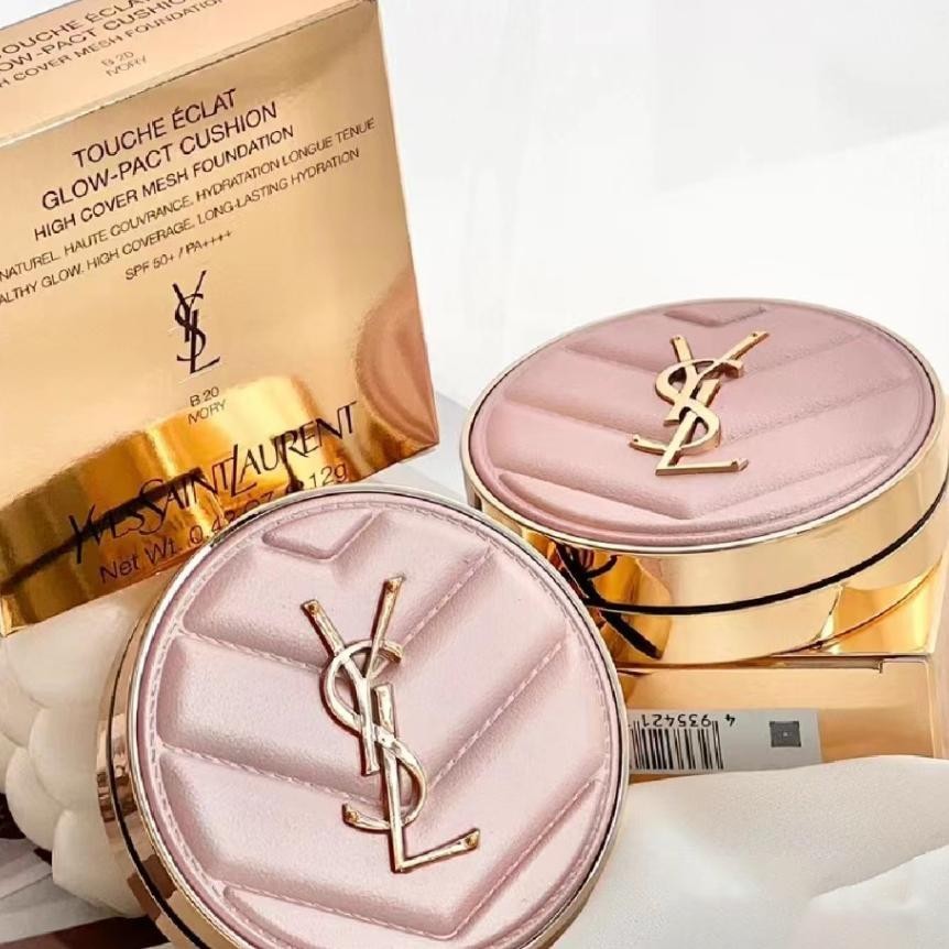 Yves Saint Laurent Le Cushion Encre De Peau / Cushion Foundation / Cushion Whitening Oil Control 12G