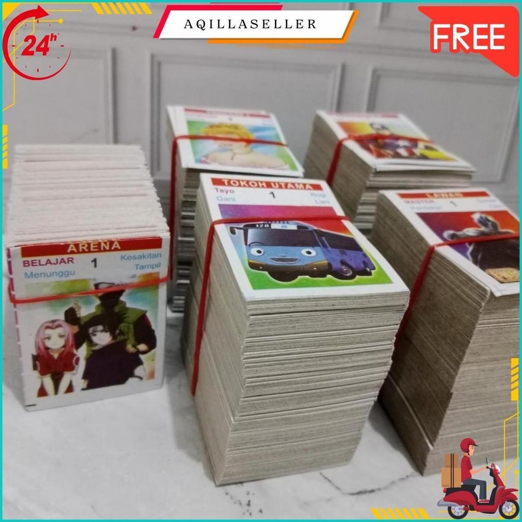 

KWARTET LOS BESAR 1 IKAT ISI 320PCS TERLARIS