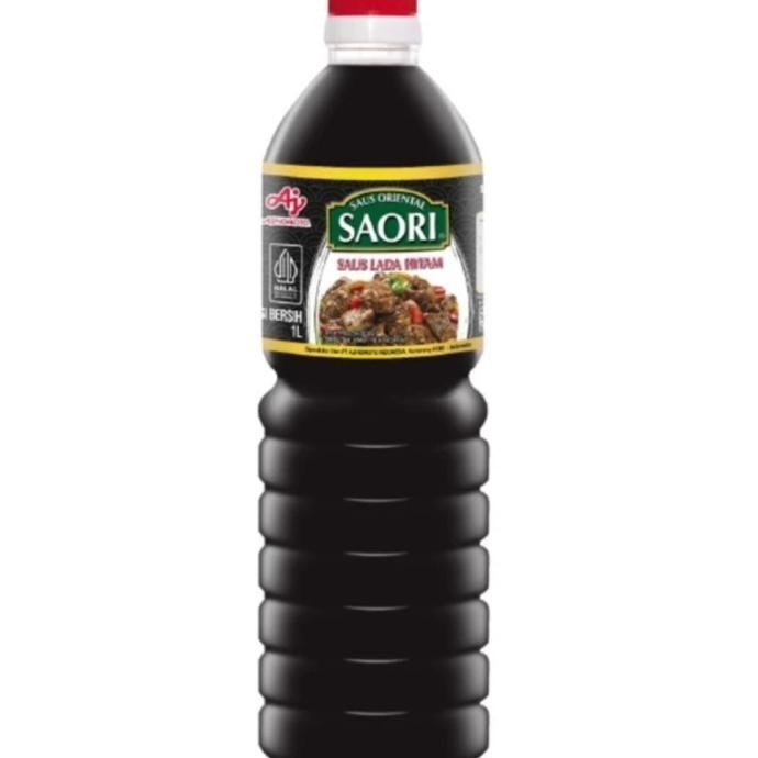 

Saori Saus Lada Hitam 1 Liter H85S