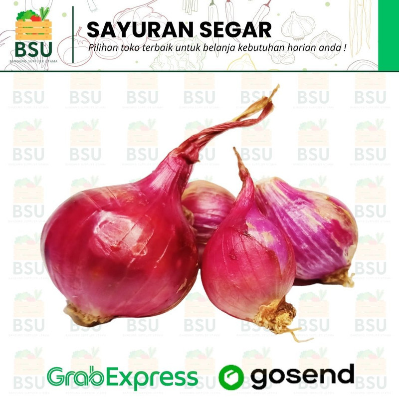 

Sayuran Segar Bandung - Bawang Merah 250 gram